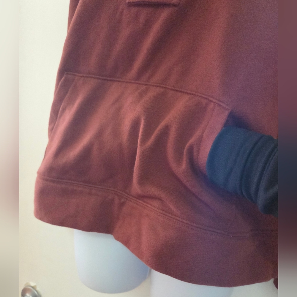 Target A New Day Quarter-zip Fleece Pullover Dweatshirt. - Picture 4 of 10
